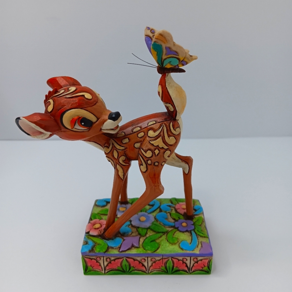 Bambi  'Wonder of Spring'  Jim Shore Disney's Showcase Collection 4010026